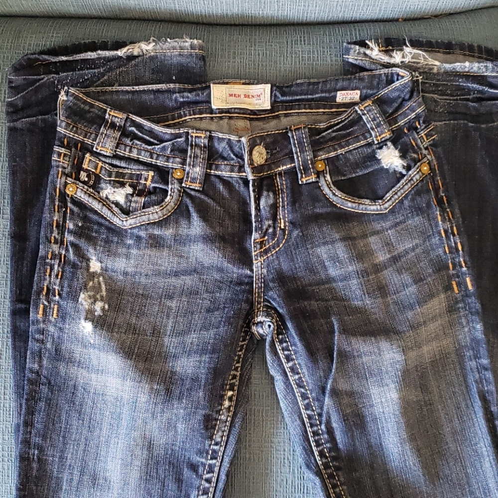 EUC MEK Jeans sz 27